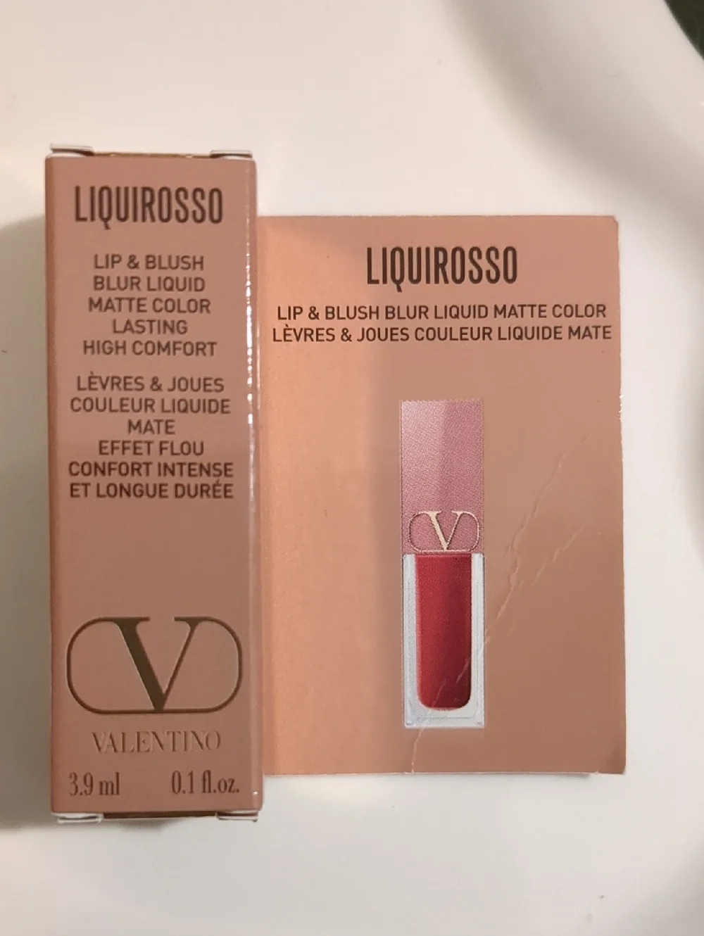 Lip & Blush Blur Liquid Matte Color (Long Lasting)